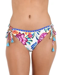 La Blanca Women's Paradiso Adjustable-Loop Hipster Bottom