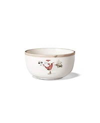 American Atelier Christmas Twig 20 Pc. Dinnerware Set, Service for 4