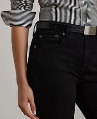 Lauren Ralph Women's High-Rise Skinny Ankle Jeans