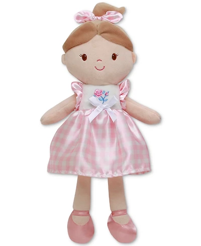 Little Me Baby Girls Soft Plush Baby Doll