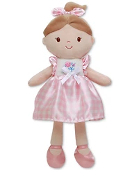 Little Me Baby Girls Soft Plush Baby Doll