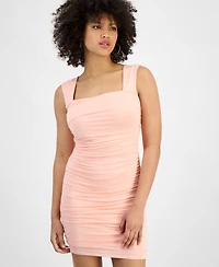 Guess Women's Nathaly Ruched Bodycon Dress