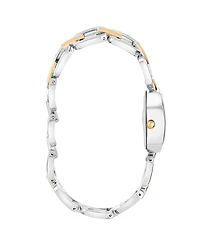 Jessica Carlyle Women's Shiny Two-Tone Metal Alloy Analog Watch, 22mm