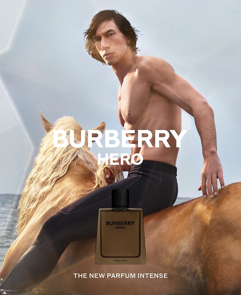 Burberry Men's Hero Parfum Intense Refill, 6.7 oz.