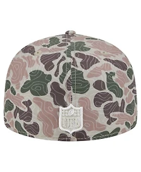 New Era Men's Philadelphia Eagles Geo Camo 59FIFTY Fitted Hat