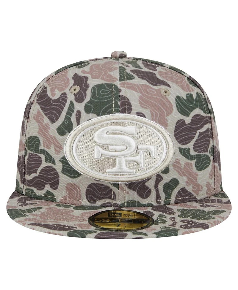 New Era Men's Geo Camo 59FIFTY Fitted Hat