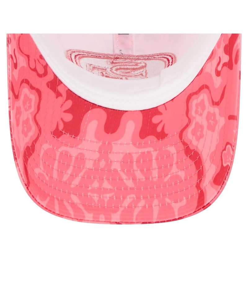 New Era Women's Scarlet San Francisco 49ers Trippy 9TWENTY Adjustable Hat