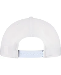 New Era Men's White The Flintstones Golfer Adjustable Hat