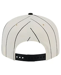 New Era Men's White San Francisco Giants Jersey Pinstripe 9FIFTY Snapback Hat