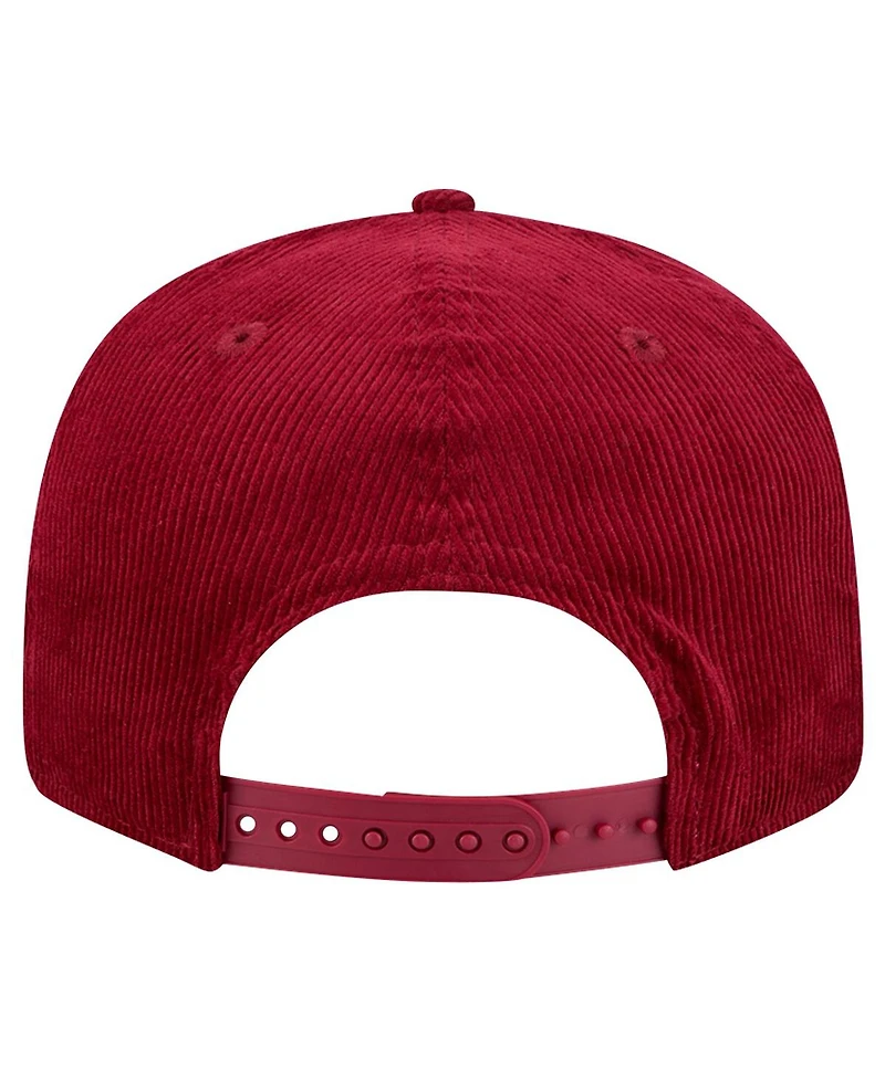 New Era Men's Cardinal Arkansas Razorbacks Display 9FIFTY Snapback Hat