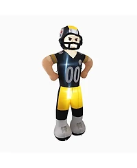 Logo Brands Pittsburgh Steelers Player Lawn Inflatable