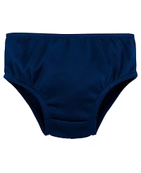 Outerstuff Girls Preschool Navy Notre Dame Fighting Irish Two-Piece Cheer Captain Jumper Dress Bloomers Set