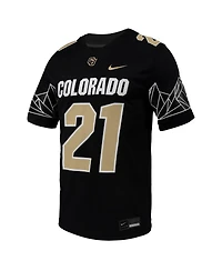 Nike Men's Shilo Sanders Black Colorado Buffaloes Untouchable Replica Game Jersey
