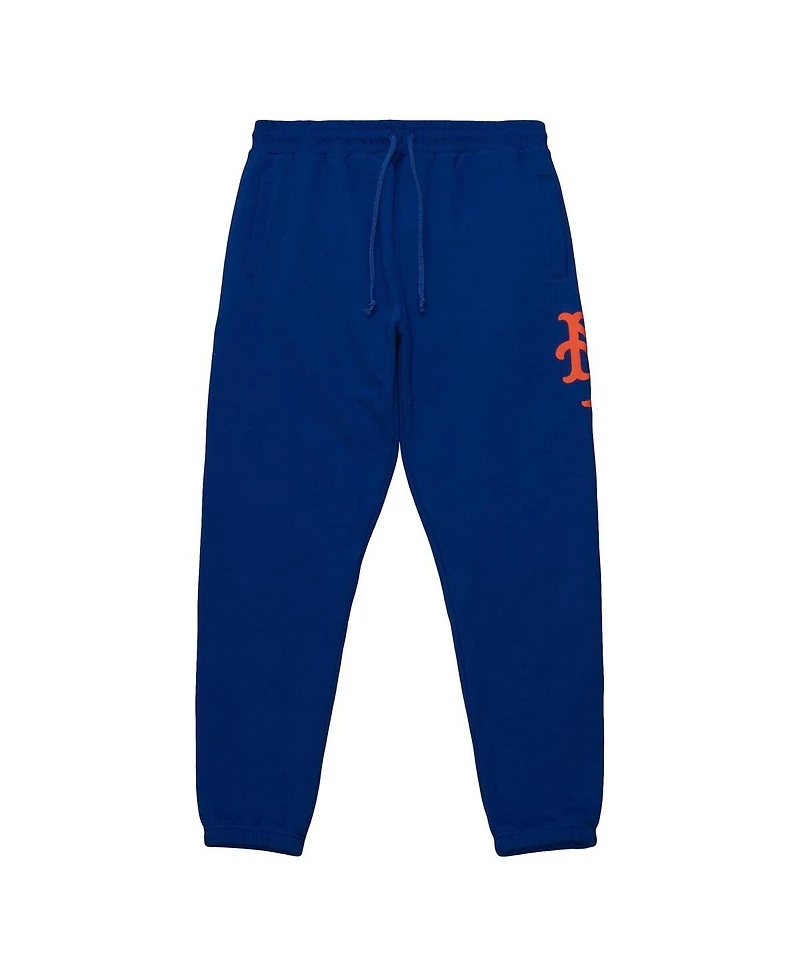 Mitchell & Ness Men's Royal New York Mets Repeat Sweatpants