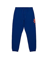 Mitchell & Ness Men's Royal New York Mets Repeat Sweatpants