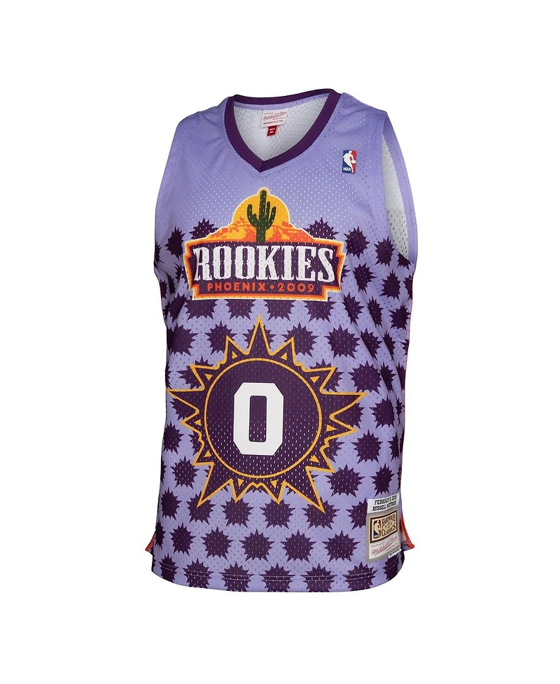 Mitchell & Ness Men's Russell Westbrook Purple 2009 Rising Stars Swingman Jersey