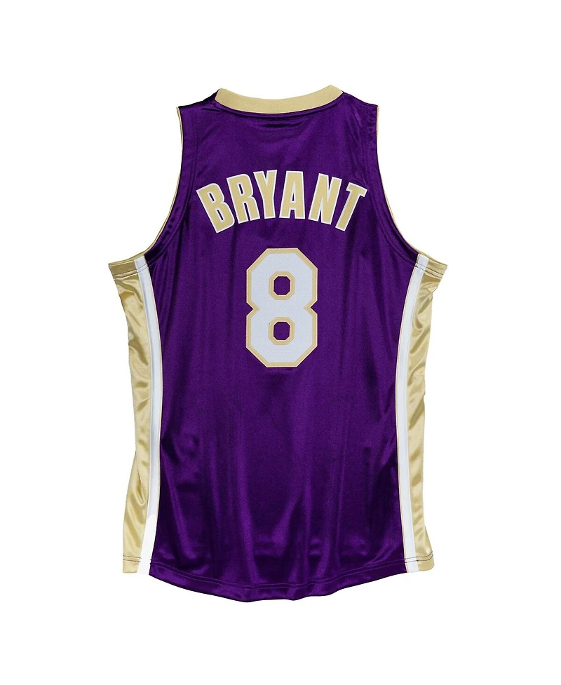 Mitchell & Ness Men's Kobe Bryant Purple Los Angeles Lakers Hall of Fame Class 2020 8 Authentic Jersey