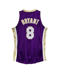 Mitchell & Ness Men's Kobe Bryant Purple Los Angeles Lakers Hall of Fame Class 2020 8 Authentic Jersey