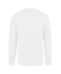'47 Brand Men's White Minnesota Vikings Imprint Long Sleeve T-Shirt