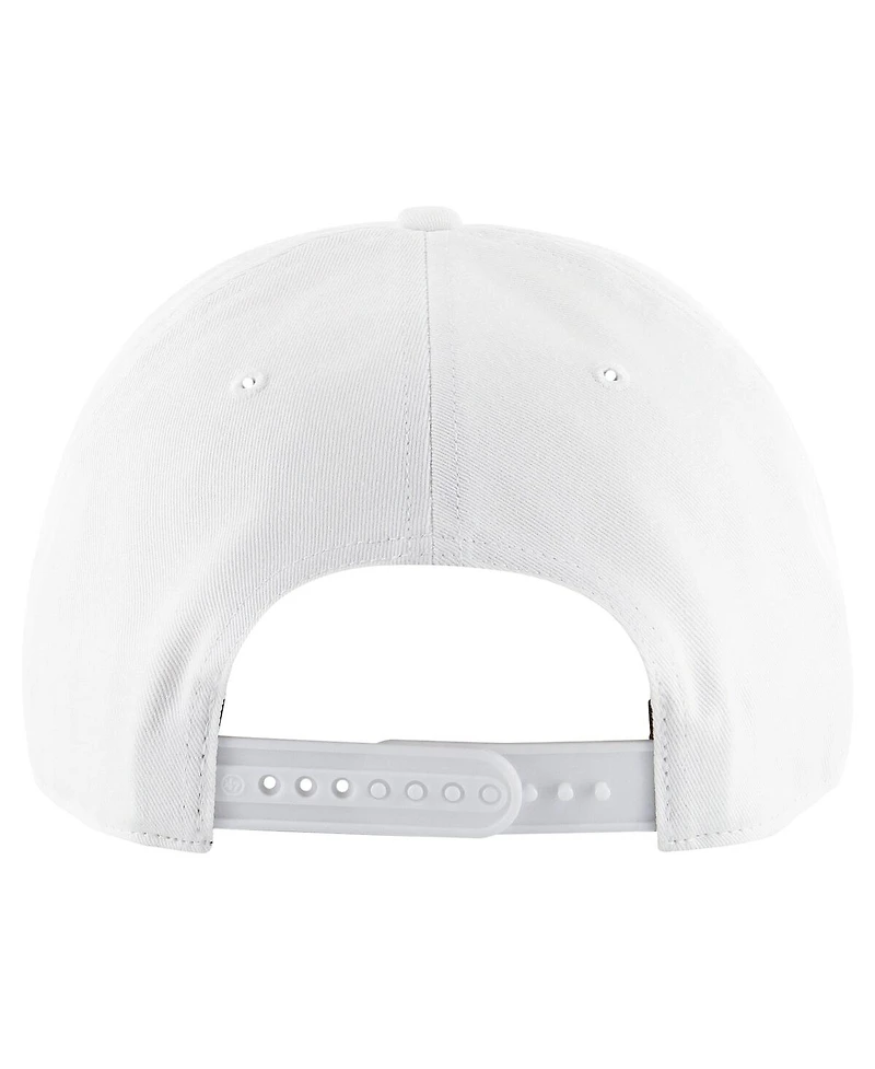 47 Brand Men's White Tgl The Bay Golf Club Hitch Adjustable Hat