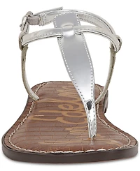 Sam Edelman Women's Gigi T-Strap Flat Sandals