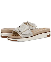 Sam Edelman Women's Ariane Platform Buckle Slide Sandals
