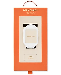 Tory Burch Women's The T Monogram Silicone Strap For Apple Watch 41mm