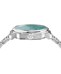 Versace Men's Swiss Automatic Dylos Stainless Steel Bracelet Watch 42mm