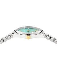 Versace Women's Swiss Millenyium Stainless Steel Bracelet Watch 32mm