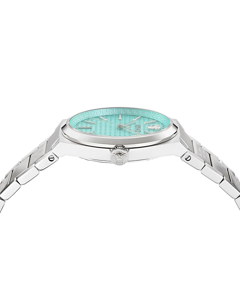 Versace Women's Swiss V-Auria Stainless Steel Bracelet Watch 39mm