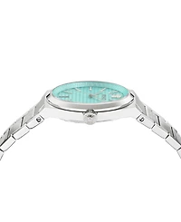 Versace Women's Swiss V-Auria Stainless Steel Bracelet Watch 39mm