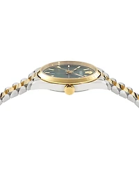Versace Men's Swiss Millenyium Two-Tone Stainless Steel Bracelet Watch 40mm