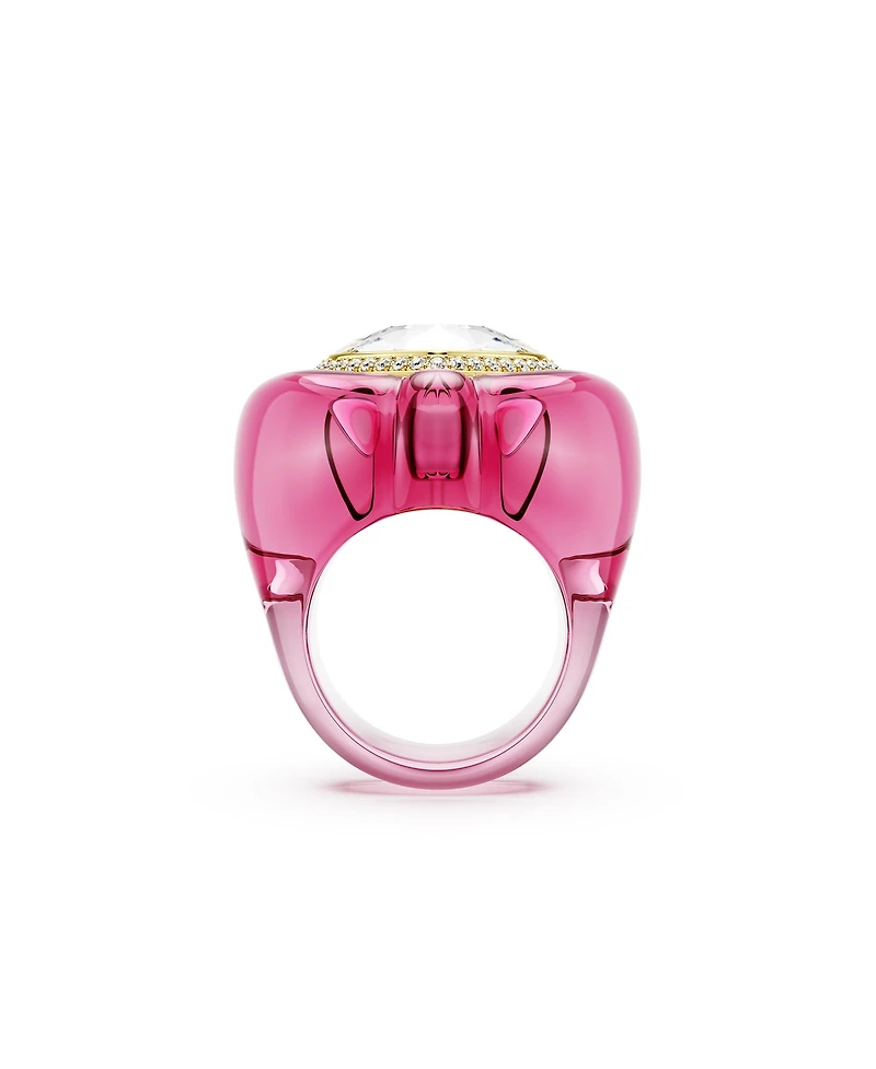 Swarovski Dulcis Heart Cocktail Ring