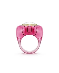 Swarovski Dulcis Heart Cocktail Ring