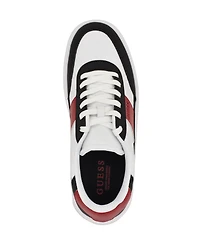 Guess Men's Chaze Lifted Lace Up Fashion Sneakers