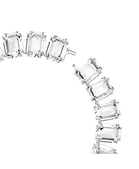 Swarovski Millenia Rhodium Plated Tennis Necklace