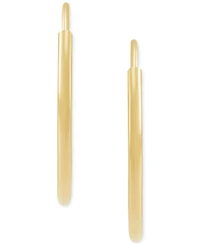 2-Pc. Set Polished Endless Wire Small Hoop Earrings in 10k Gold