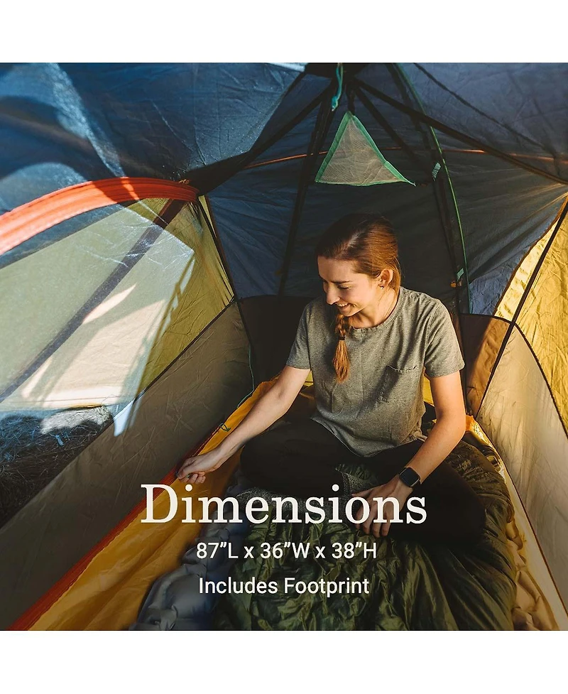 Coleman PEAK1 1-Person Backpacking Dome Tent
