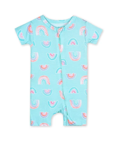 Baby Boys' and Girls' Snug Fit Soft Romper