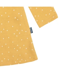 Gerber Baby Girls Long Sleeve Ruffle Dress