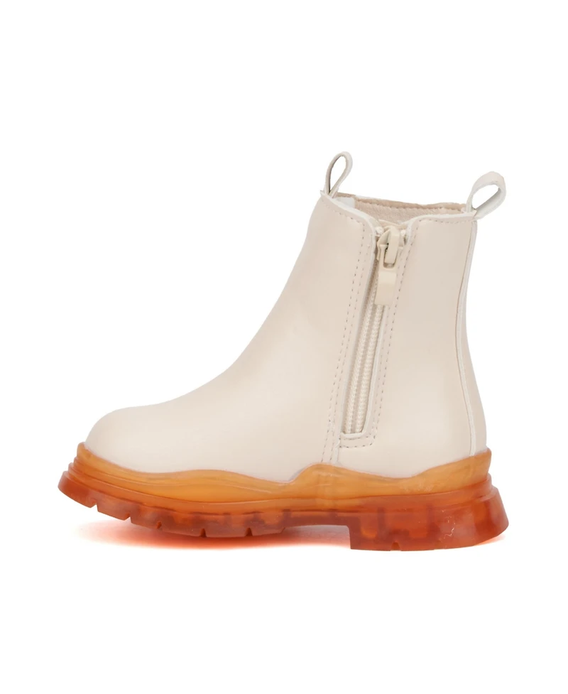 Olivia Miller Big Girls Anne Ankle Boots
