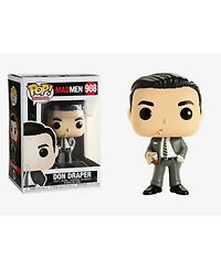 Mad Men Funko Pop Vinyl Figure | Don Draper