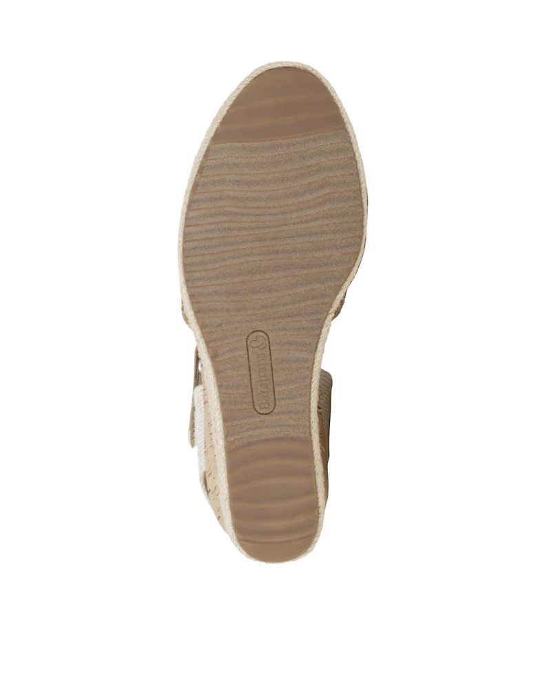 Baretraps Women's Odetta Espadrille Wedge Sandals