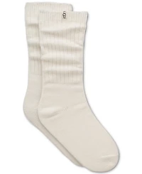 Ugg Women's Rib-Knit Slouchy Crew Socks