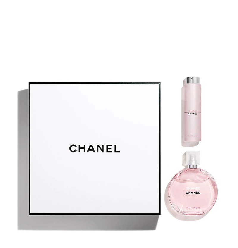 CHANEL CHANCE EAU TENDRE Eau de Toilette Twist & Spray Set