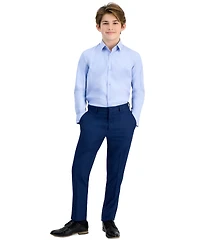 Michael Kors Big Boys Performance Stretch Button Down Dress Shirt