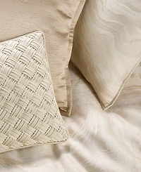Hotel Collection Basketweave Decorative Pillow, 12" x 24", Exclusively at Macy's