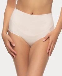 Felina Women's 3-Pack Pima Cotton Control Brief Panty