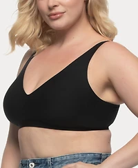 Felina Women's Hint of Skin Wire Free T-shirt Bra