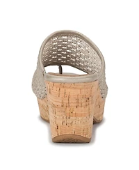 Baretraps Women's Bethie Slide Wedge Sandals